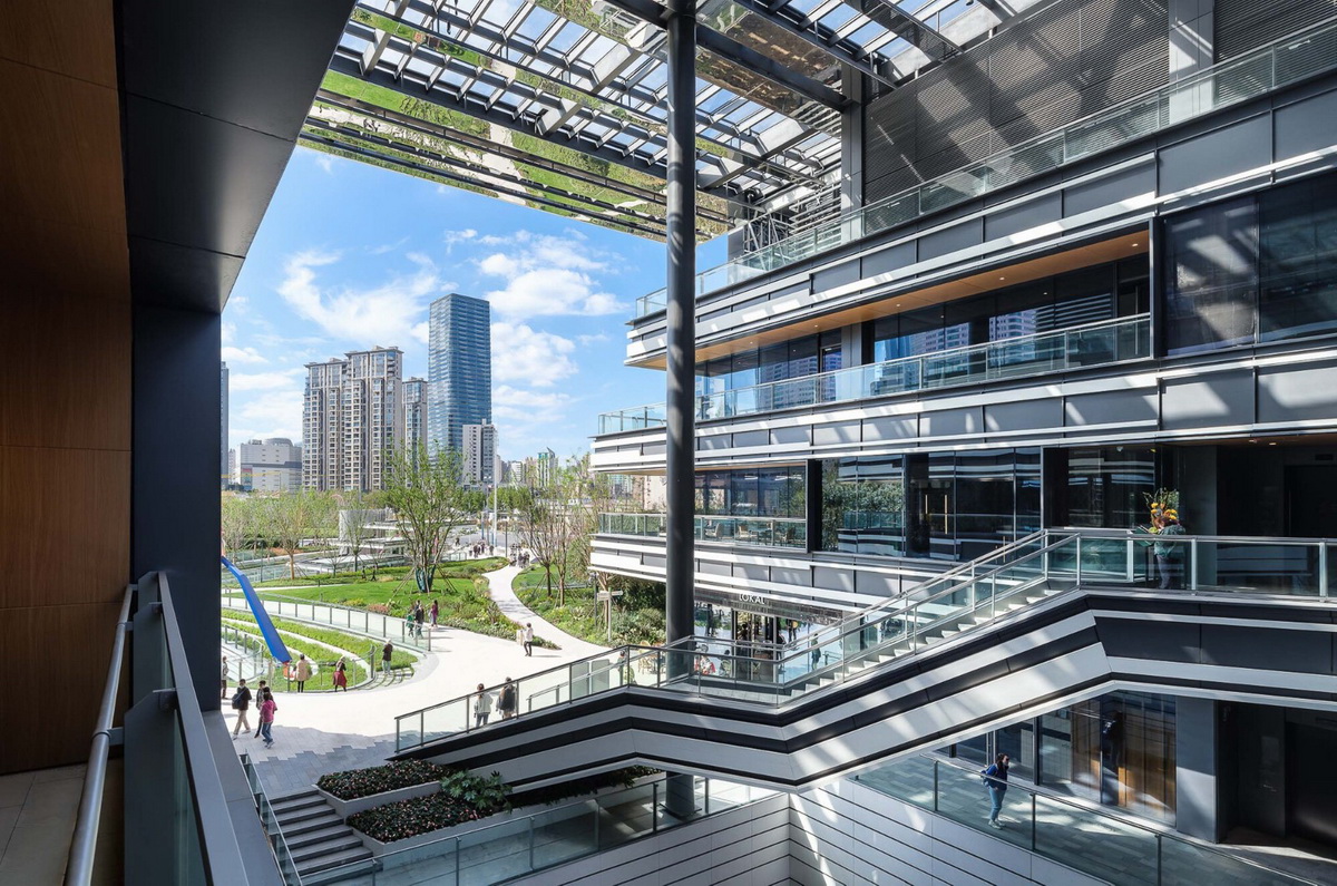 上海苏河湾万象天地丨中国上海丨Kokaistudios-49