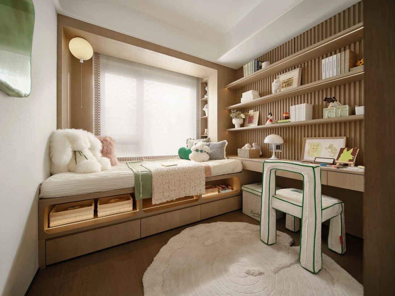 上海·中海云邸玖章样板间丨中国上海丨软装SHD山禾设计,硬装ENJOYDESIGN-79