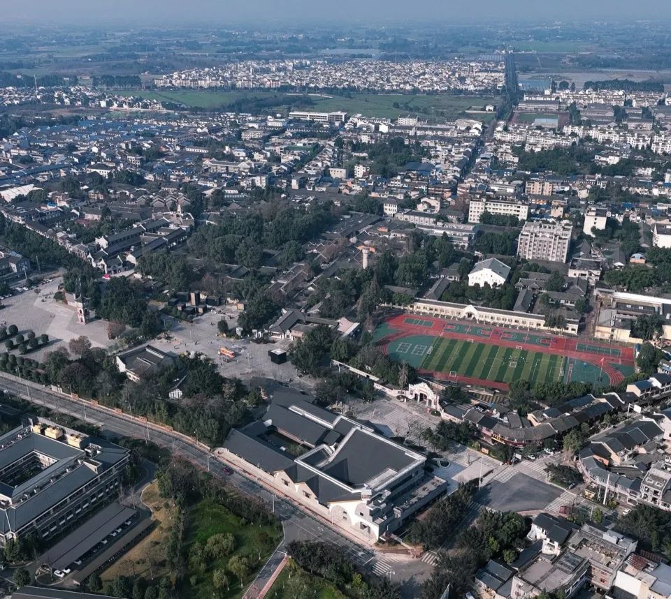 中国院作品|成都安仁大匠之门-32