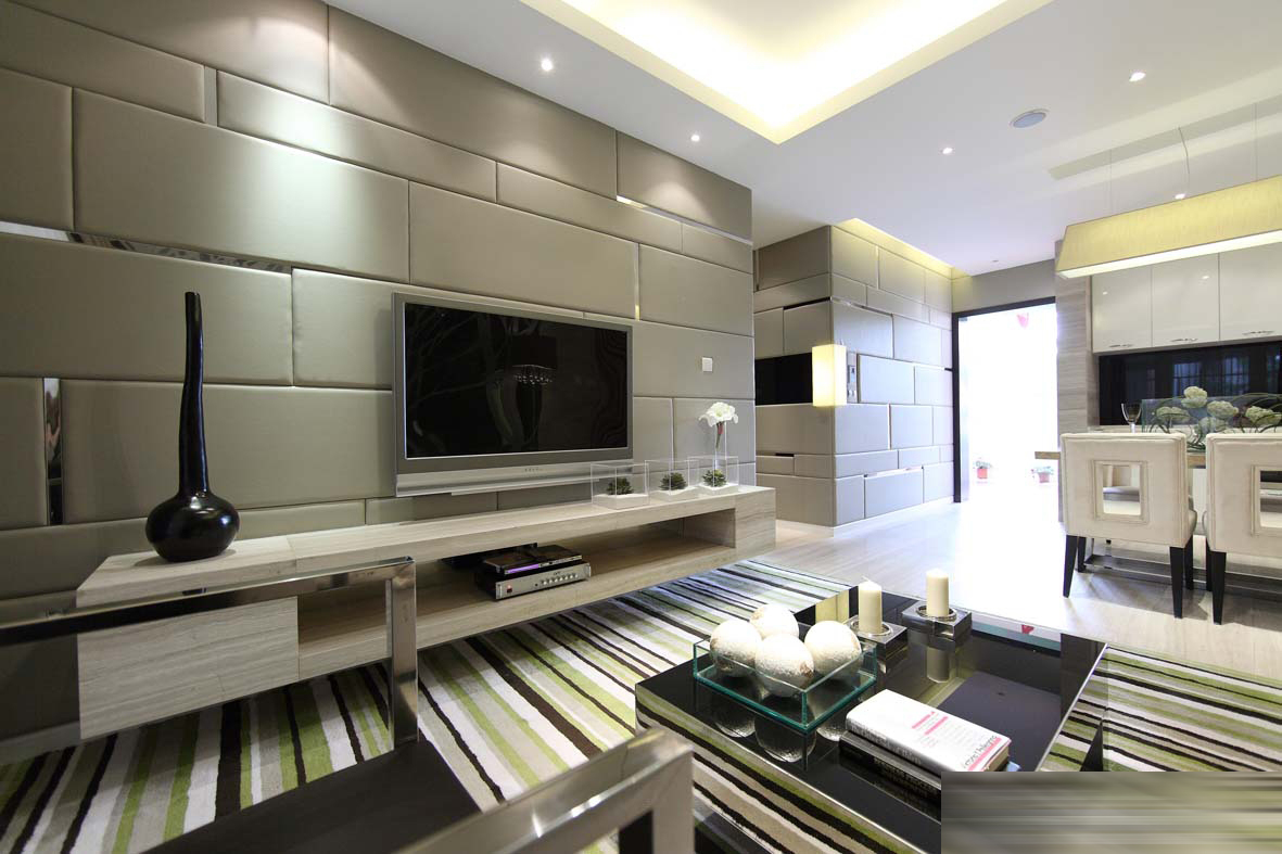 后现代 中海样板间-1