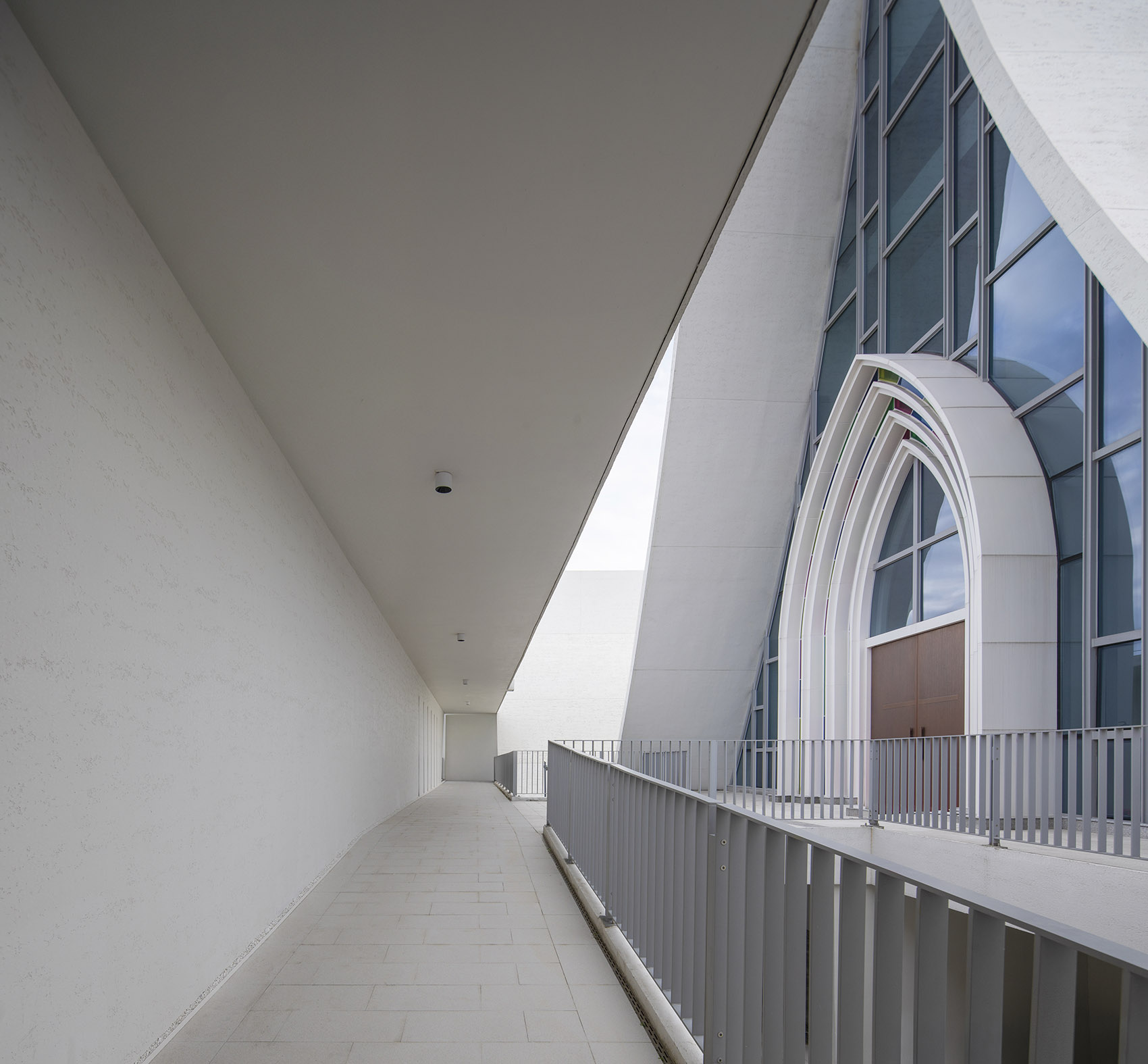 “田野之帆,心灵之舟”象山鹤浦天主教堂丨中国宁波丨中国美术学院风景建筑设计研究总院有限公司-107