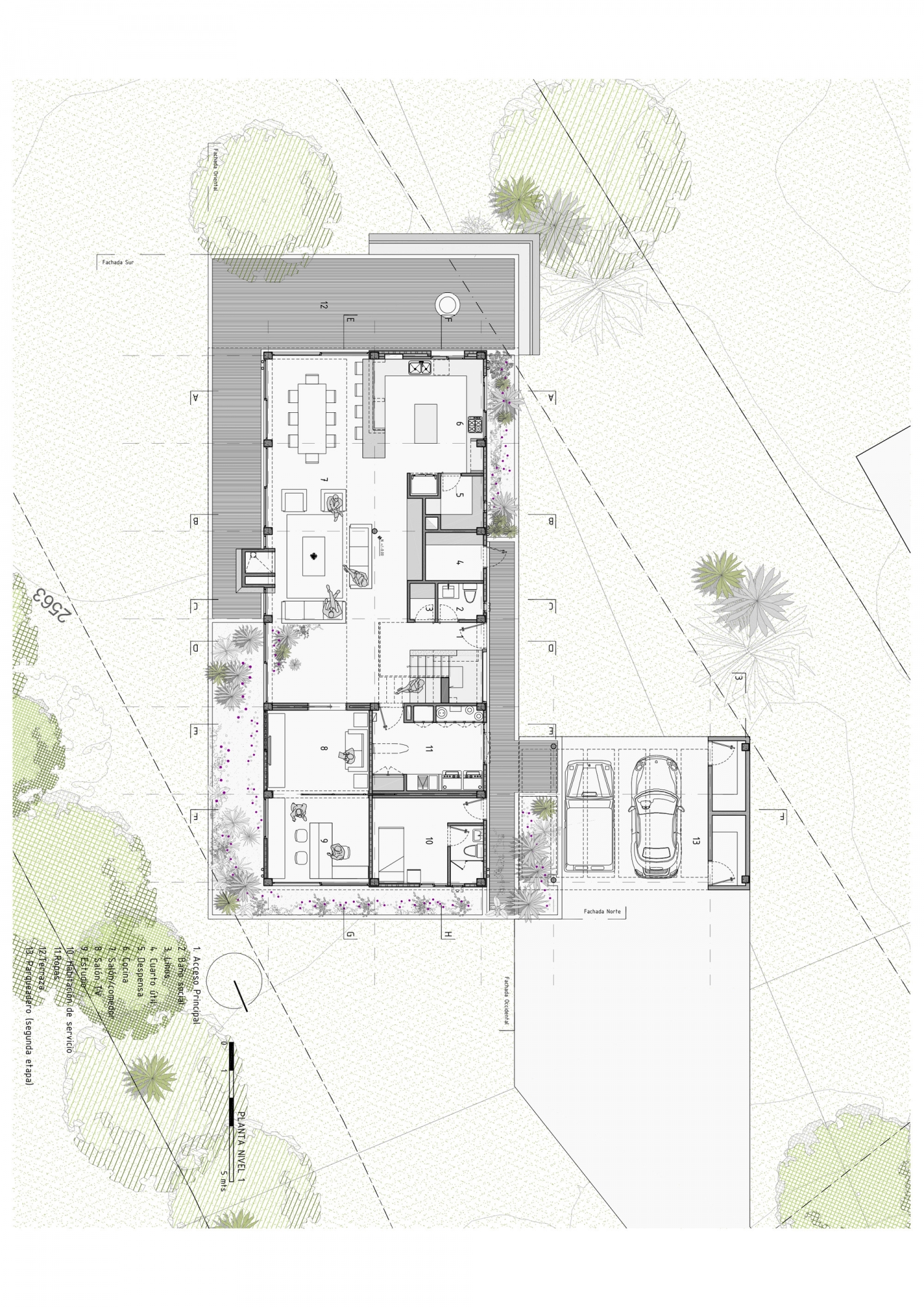 哥伦比亚 BO 住宅 | 热带谷仓风格，和谐融入农田景观-39