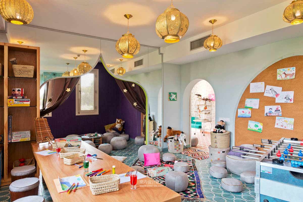 摩洛哥马拉喀什精品度假酒店-39