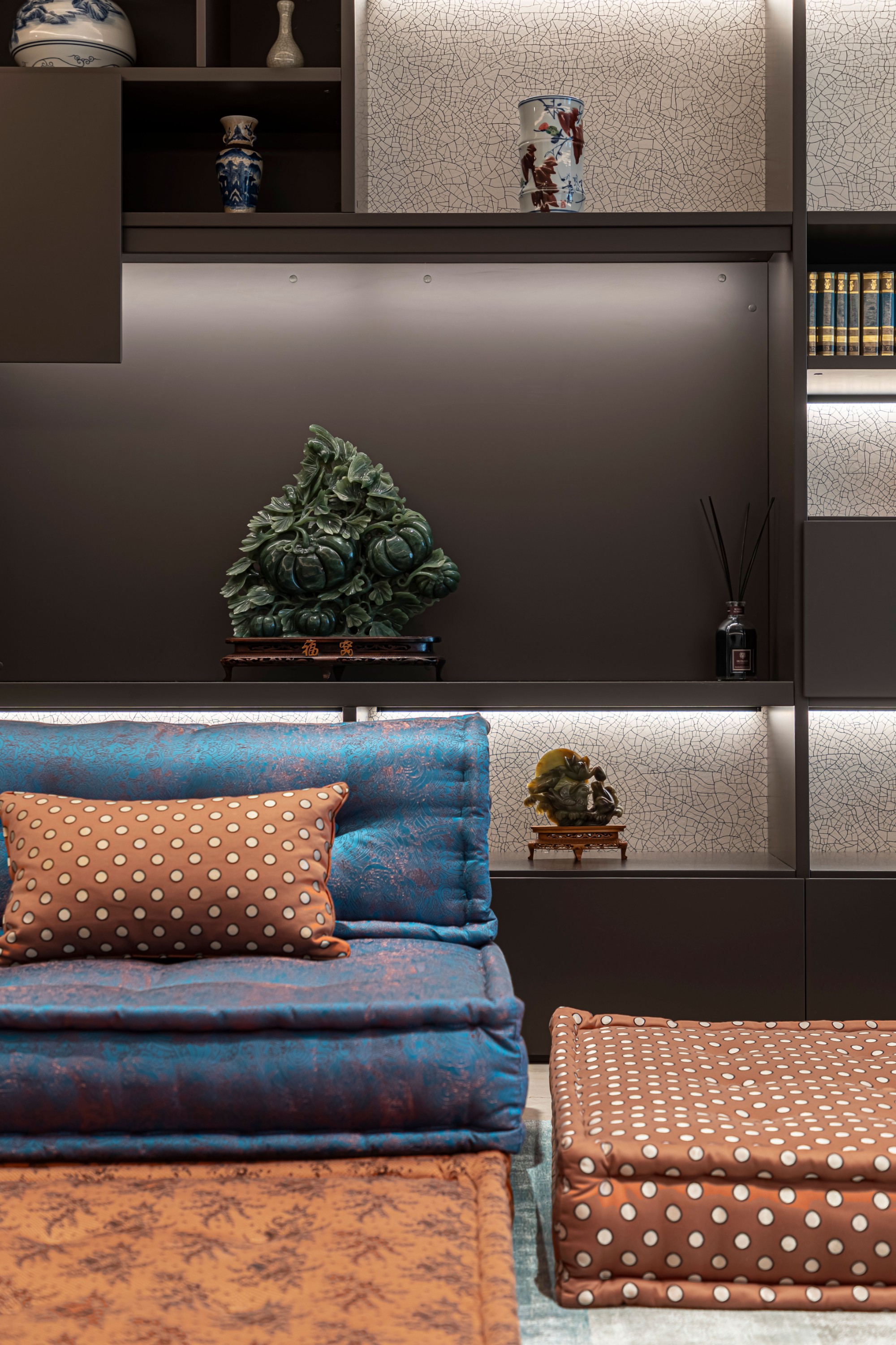 金融世家丨中国北京丨王瑞空间设计-15