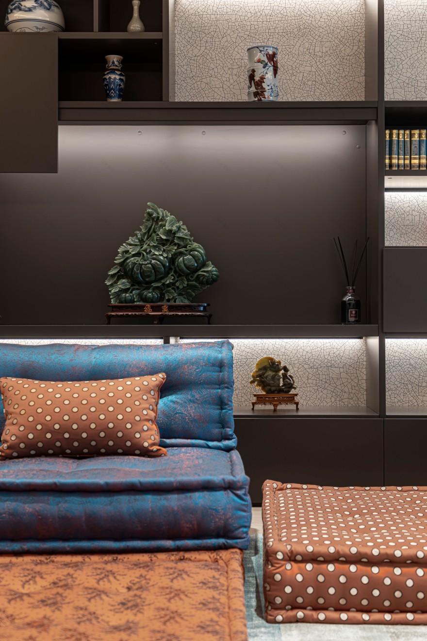 金融世家丨中国北京丨王瑞空间设计-15