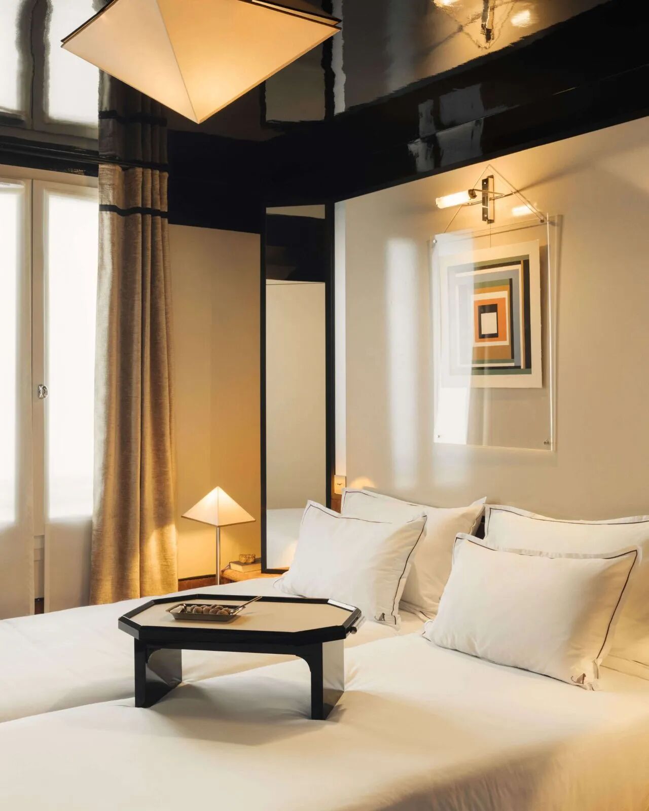 Hôtel Château dEau ——复古酒店设计参考丨Necchi Architecture-9