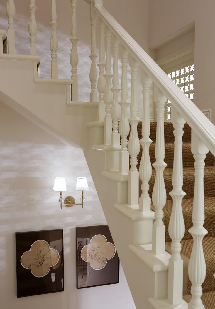 名艺堂空间全案丨北京长岛澜桥别墅私宅-9