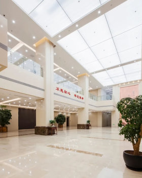 济南铁路运输中级法院审判法庭建设项目丨中国济南丨立强工作室