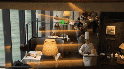 四季民福·龙之梦生活中心店丨中国上海丨IN.X屋里门外设计-52