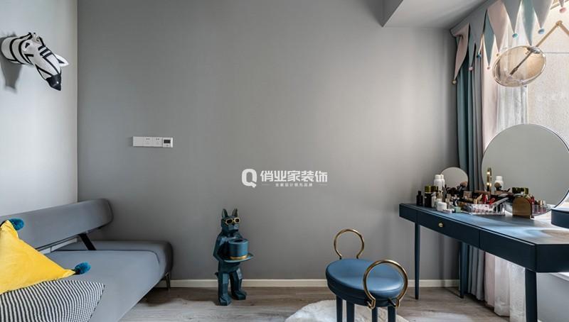 重庆融创滨江壹号美式风格装修设计-18