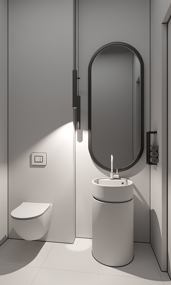 莫斯科睫毛嫁接沙龙室内设计丨布基纳法索波尼-22