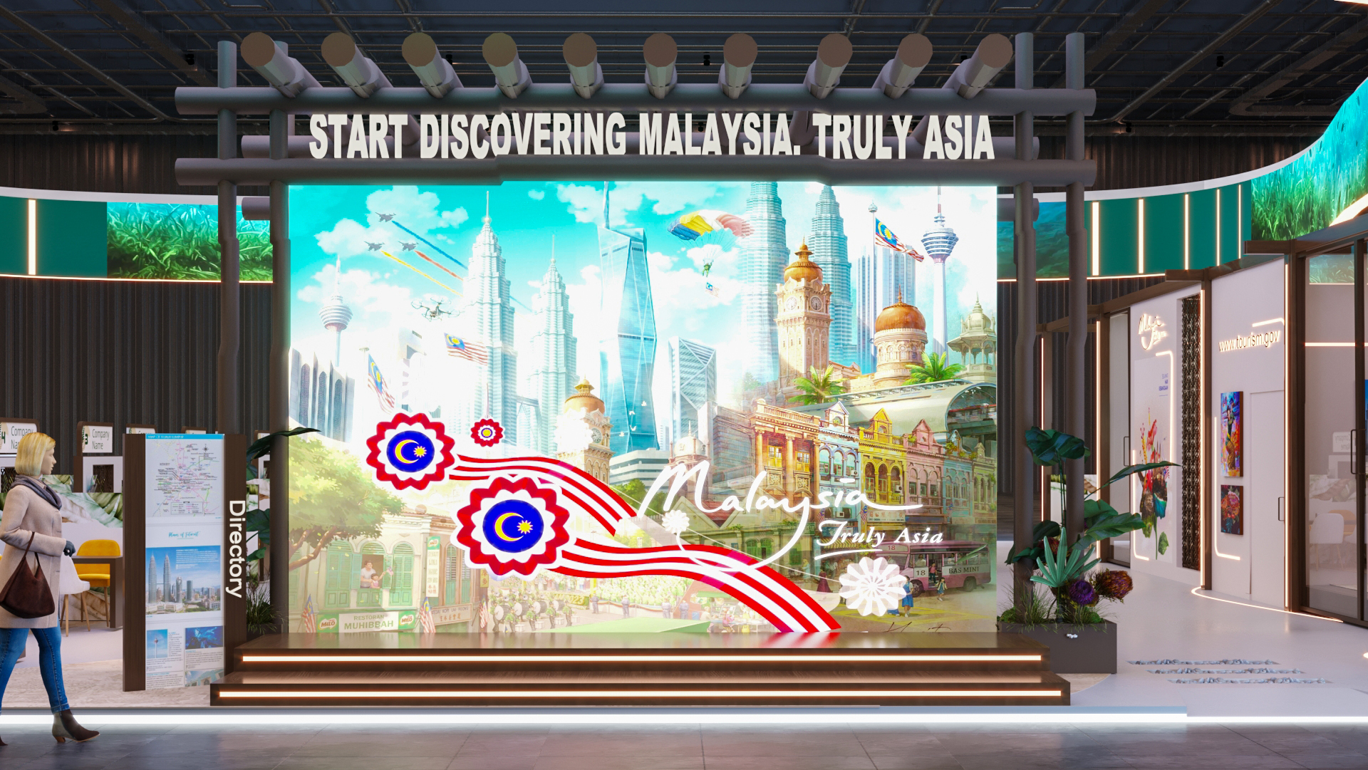 Malaysia Pavilion at Arabian Travel Market 2024-7