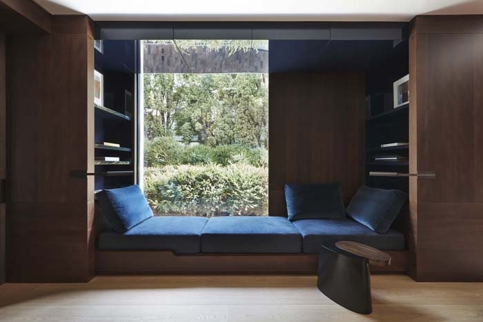 家居设计 | 六大创意将天鹅绒潮流带回家-13