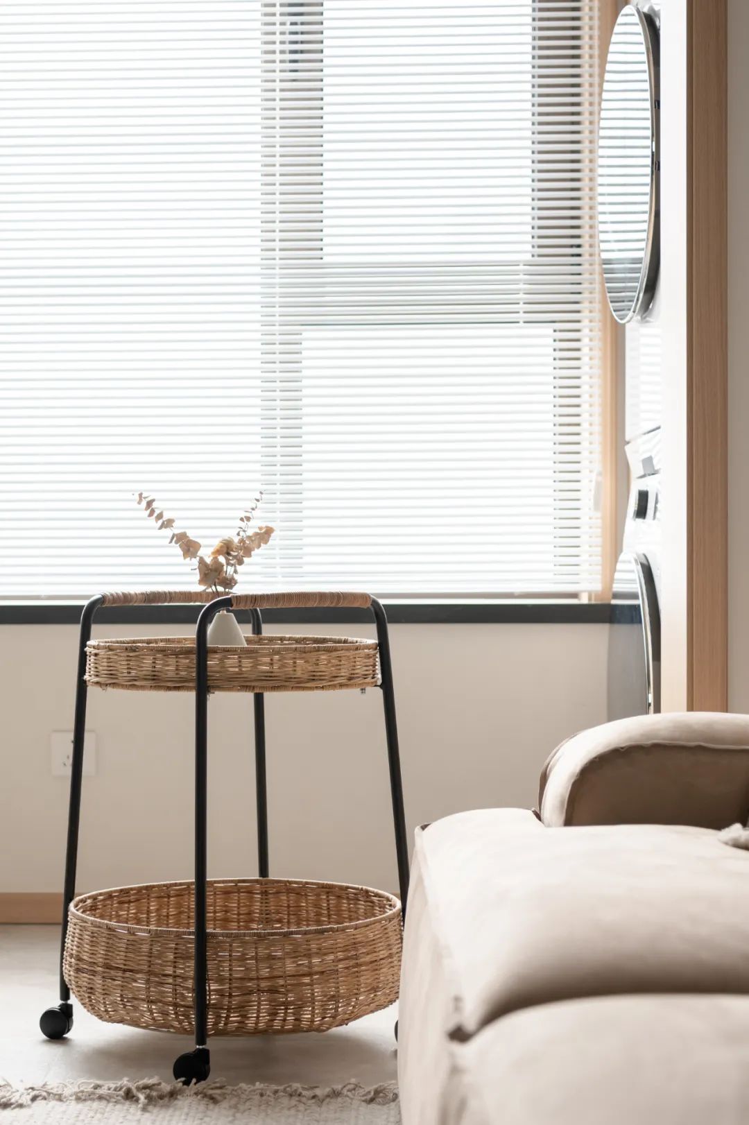 原木简约私享空间设计丨中国天津丨天津东木设计·花青陈设-73