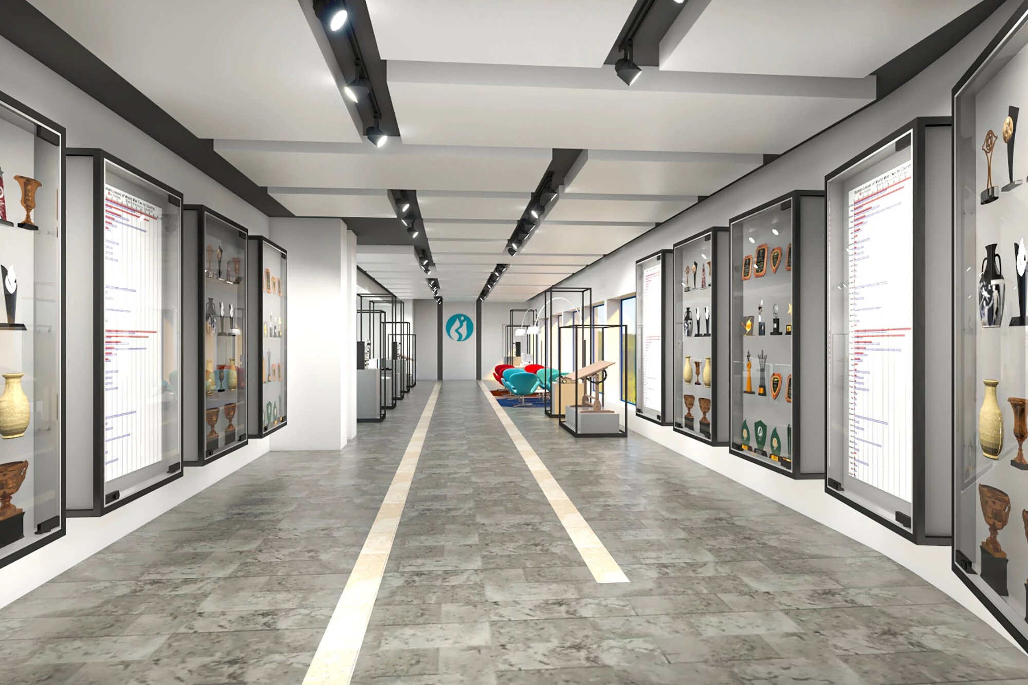 Borsa Istanbul 现代办公空间设计丨土耳其伊斯坦布尔丨OSO Architecture-12