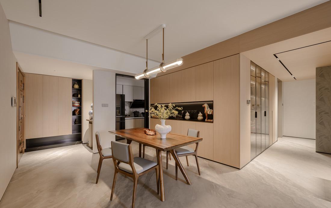 现代风格平层丨治愈系美学法则-10