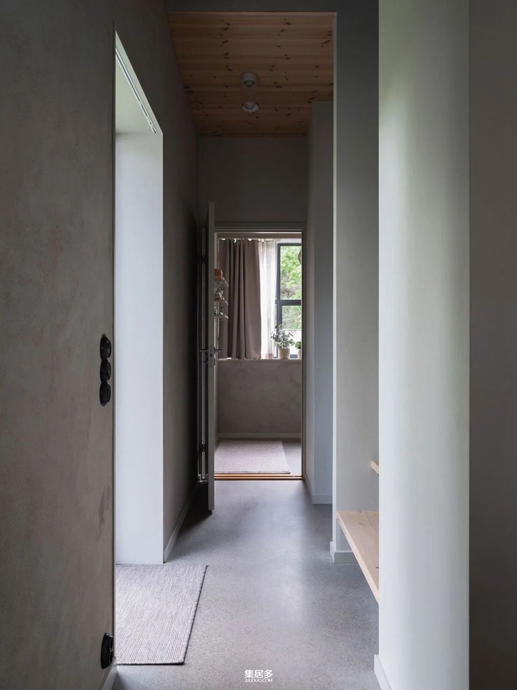 瑞典现代时尚谷仓式乡村小别墅-10