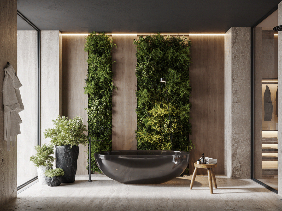 简约别墅丨Esmael Abdelhamed-42