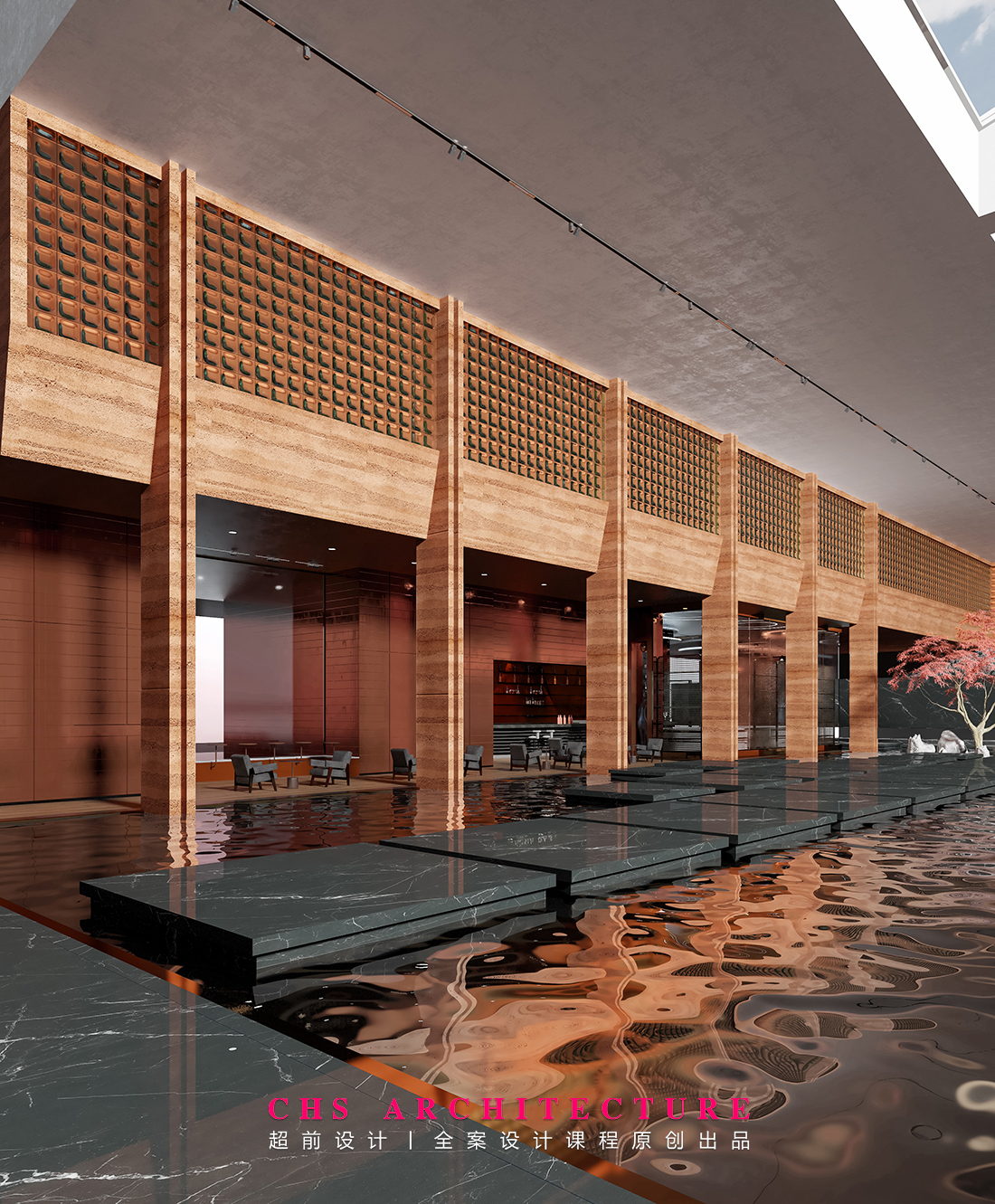 几何时空 · W酒店原创方案设计丨CHS ARCHITECTURE-29