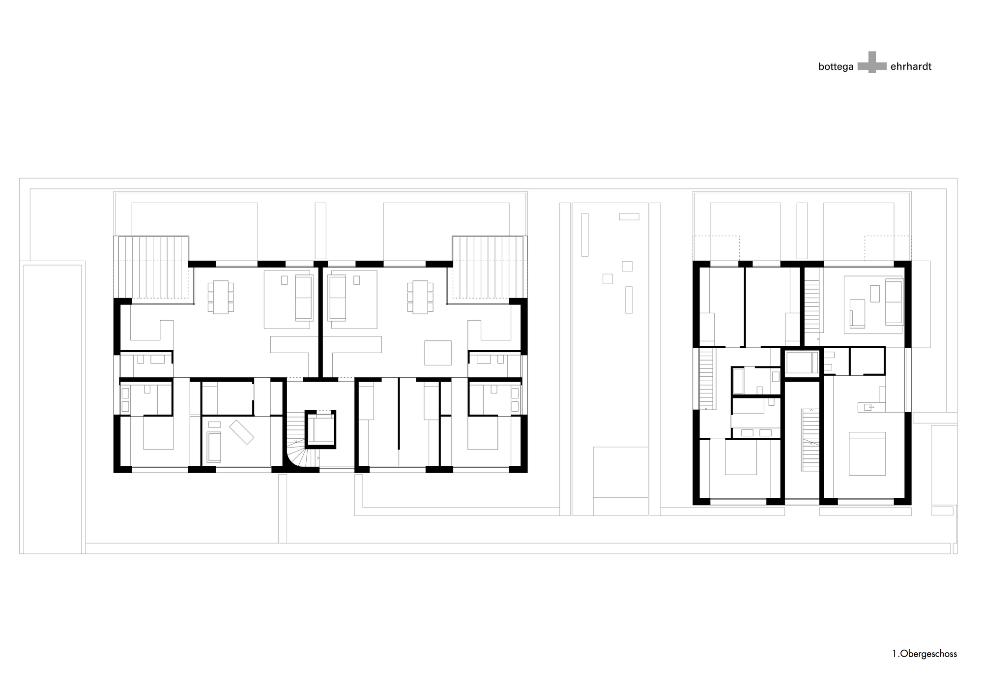 德国 Stuttgart 可持续多代公寓 BF30 Houses-27