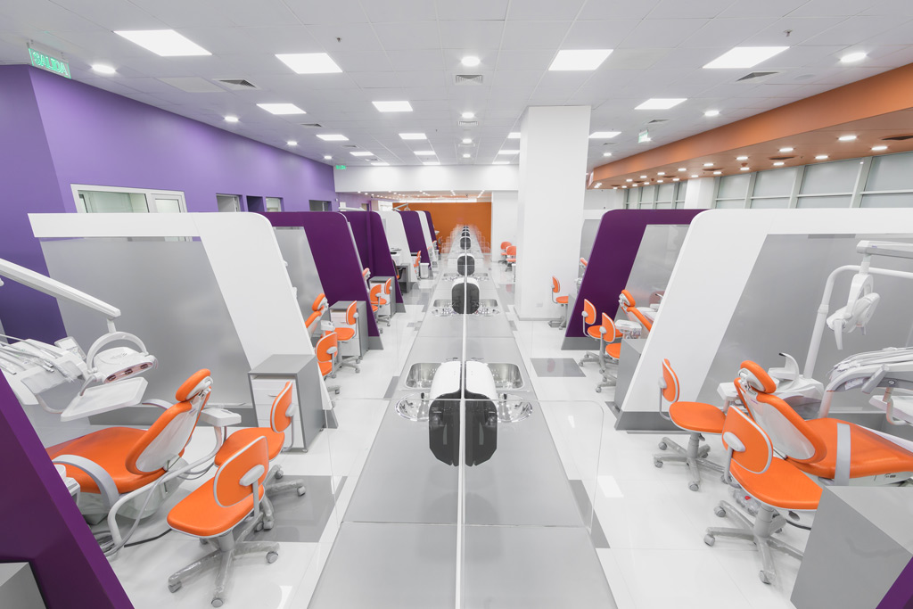 Clínica Portal Palladio 口腔诊所丨智利圣地亚哥丨Gonzalo Navarro-3