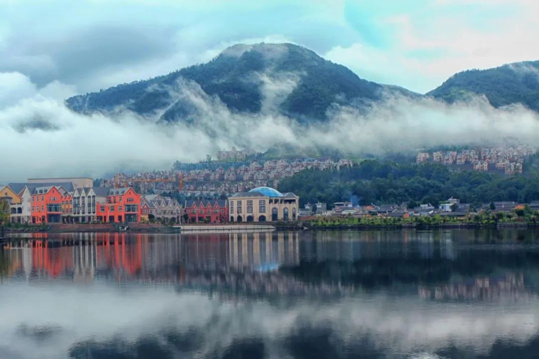腾冲山语湖健康旅居小镇丨中国云南丨重庆元道园林景观设计有限公司-12