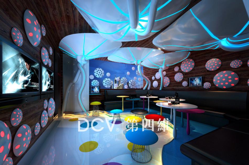 宝鸡爱麦克 KTV 设计-30