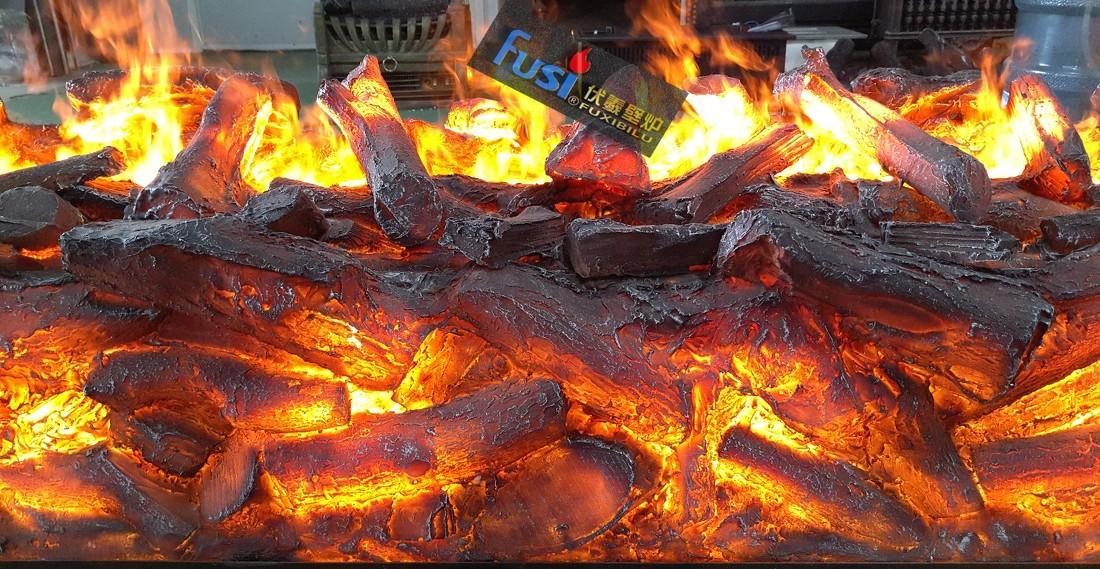 珠海长隆海洋王国雾化壁炉篝火主题乐园-20