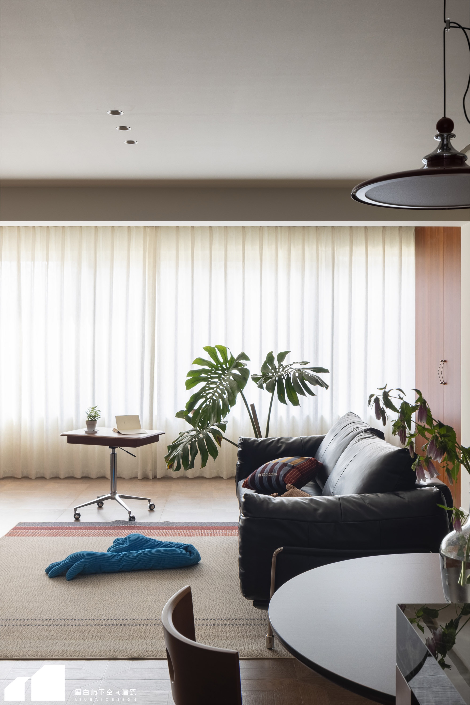 实景 中古包豪斯，打造功能与美的平衡丨留白设计-4