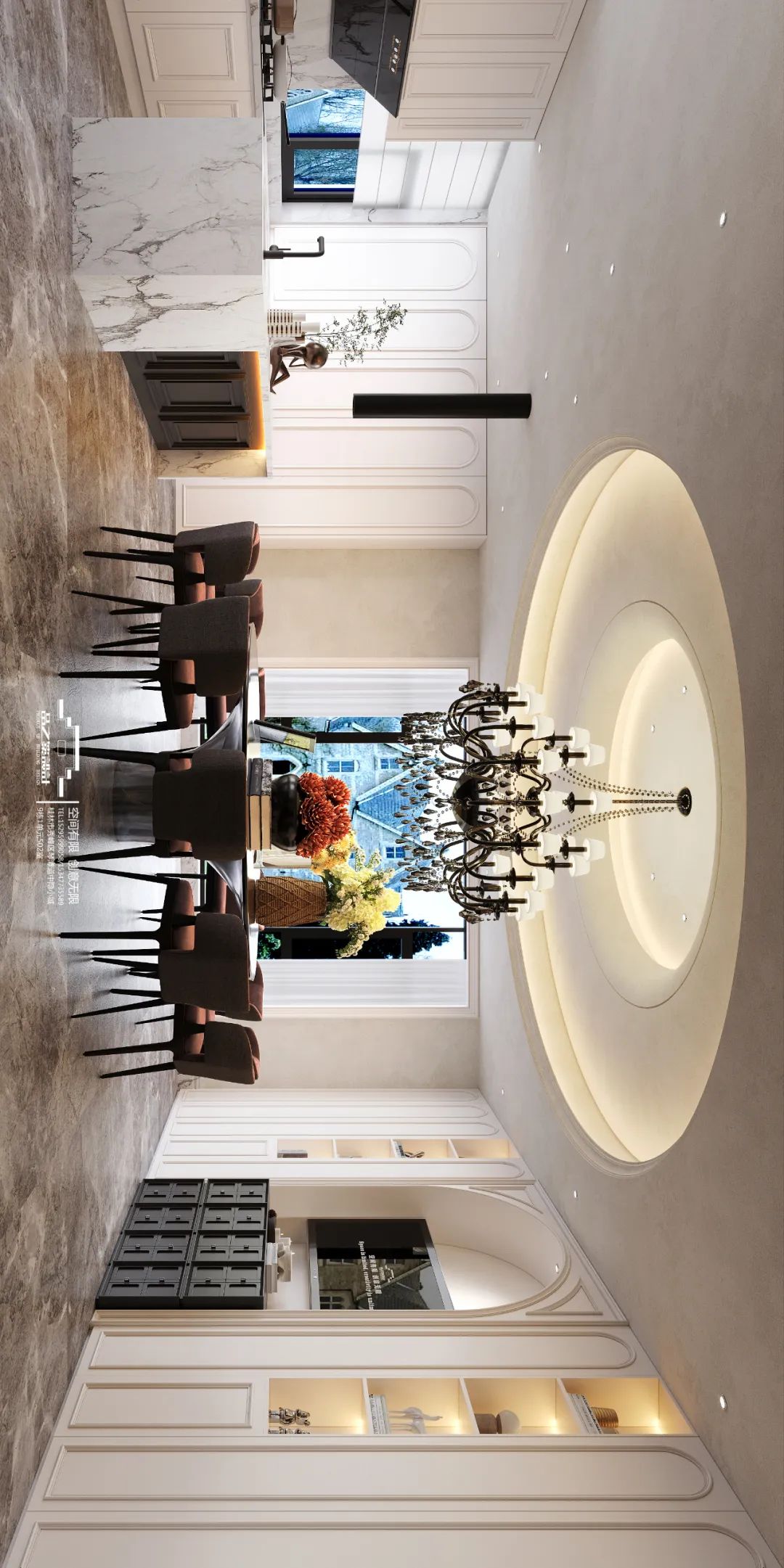 君临山水别墅·香奈儿法式丨中国桂林丨品之筑设计-31