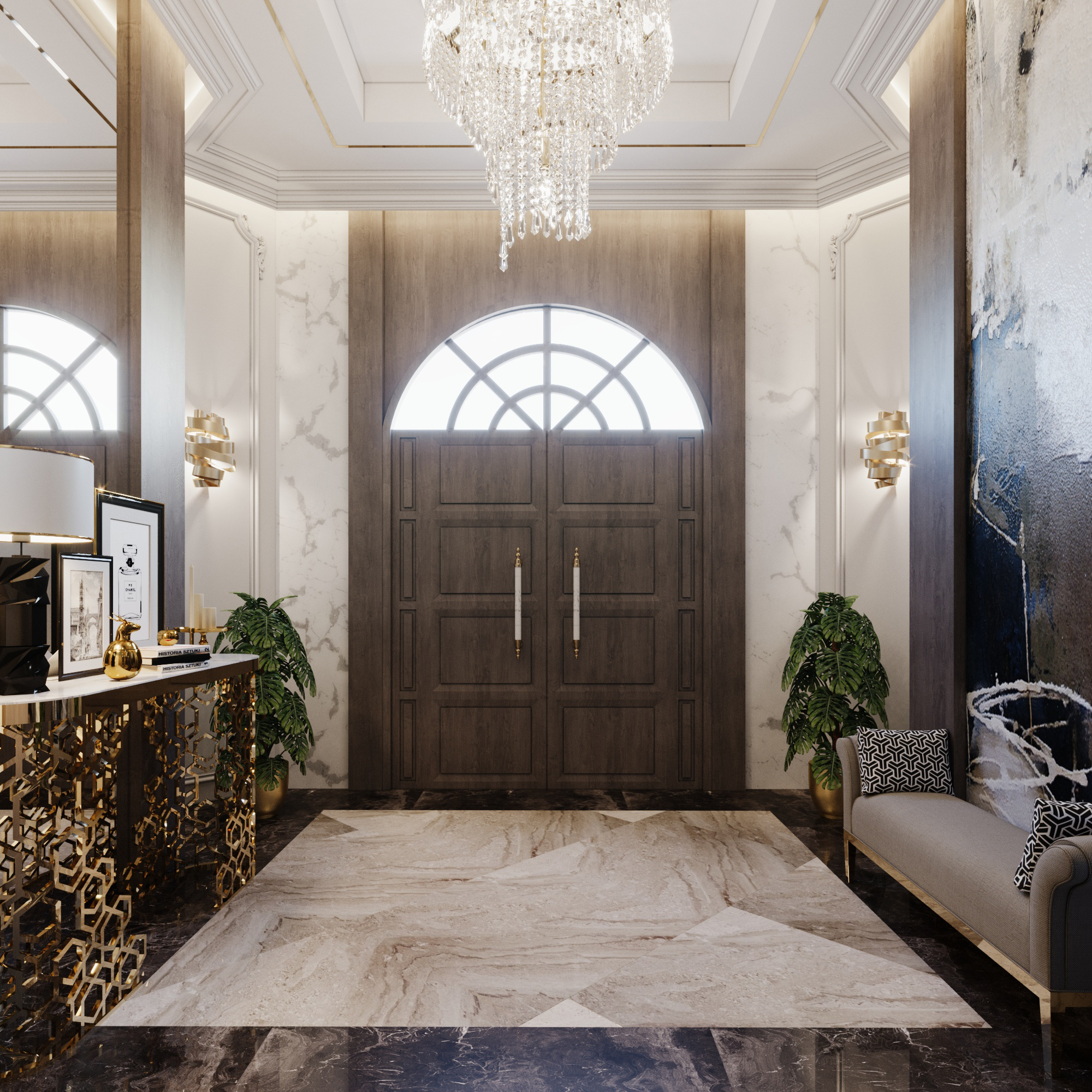 新古典主义别墅丨Shady Salah-15