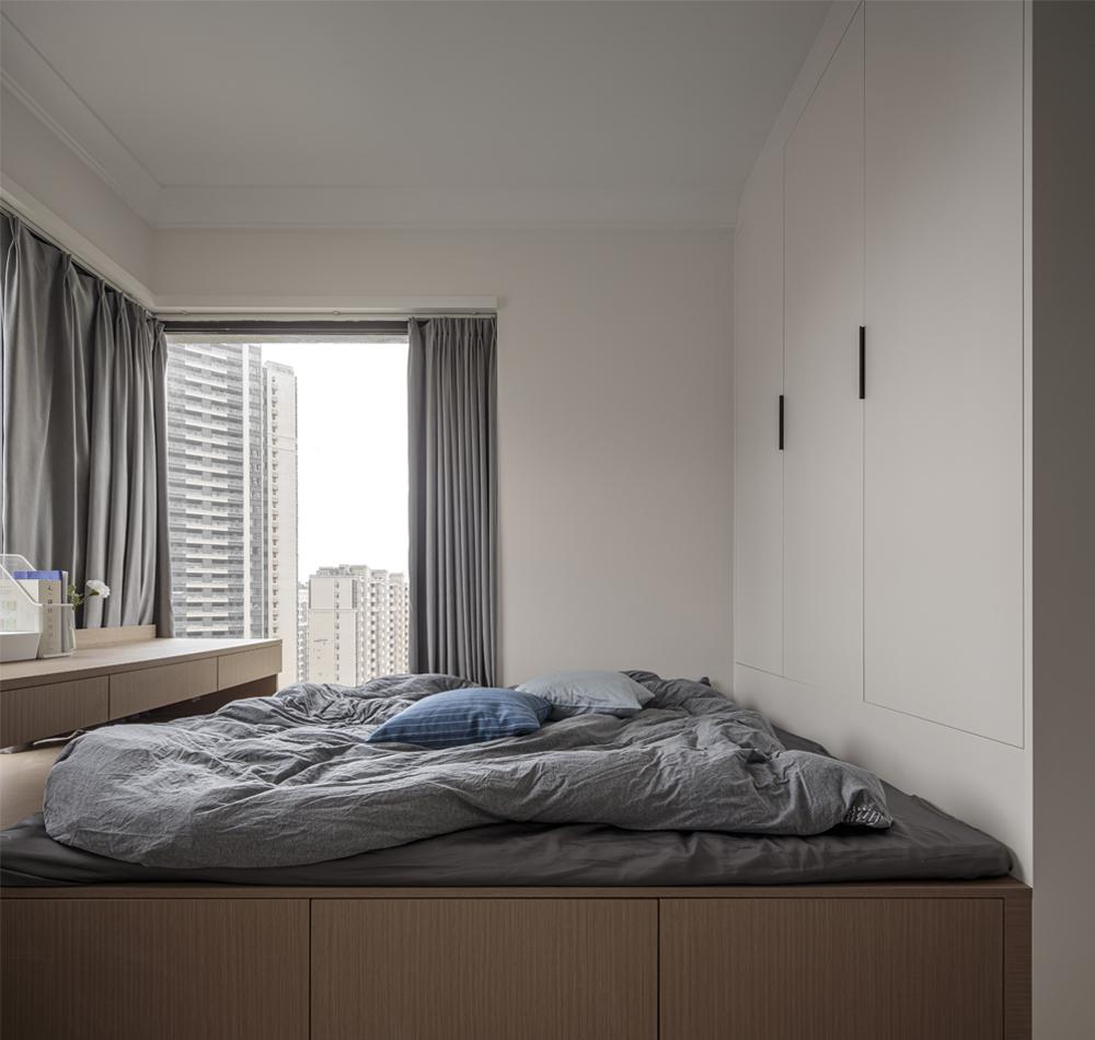 平层智能生活空间的焕新重塑丨喜屋设计-34