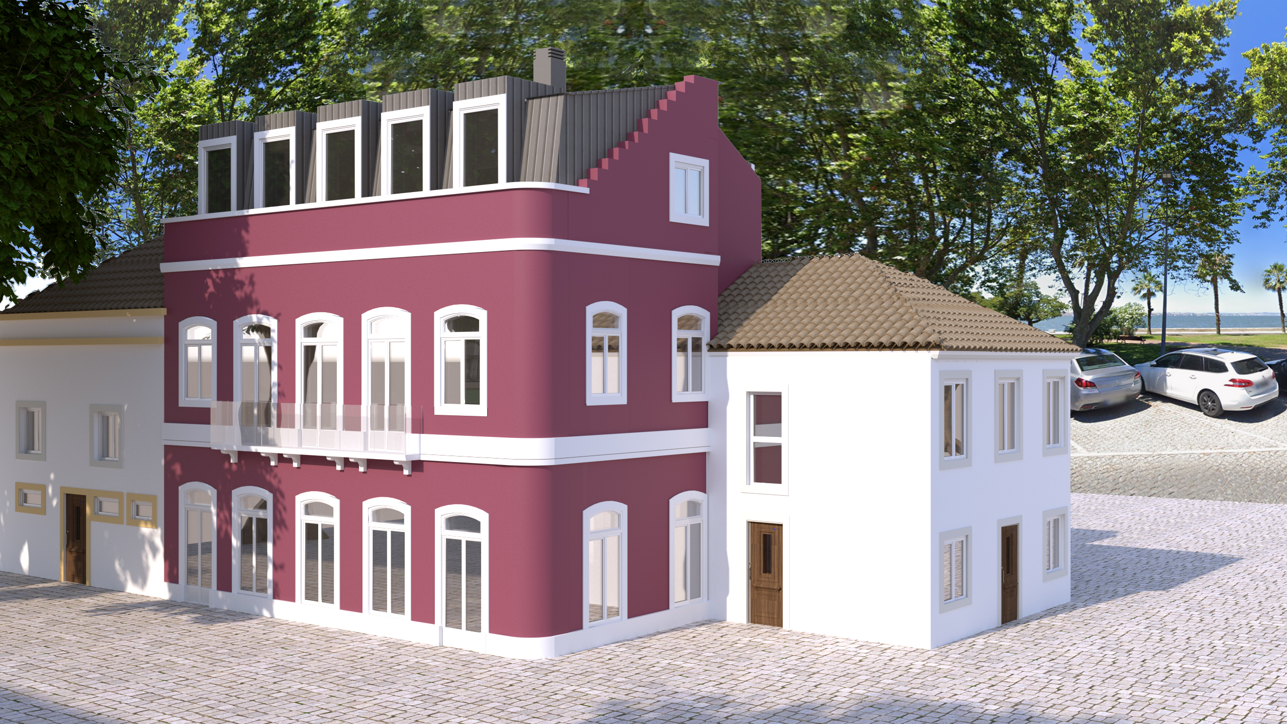 Residential building project for sale-7