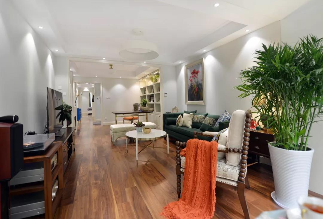 昆明装修公司恒阁装饰|130㎡优雅绚丽美式，把彩云之南的美装进她的家中-8