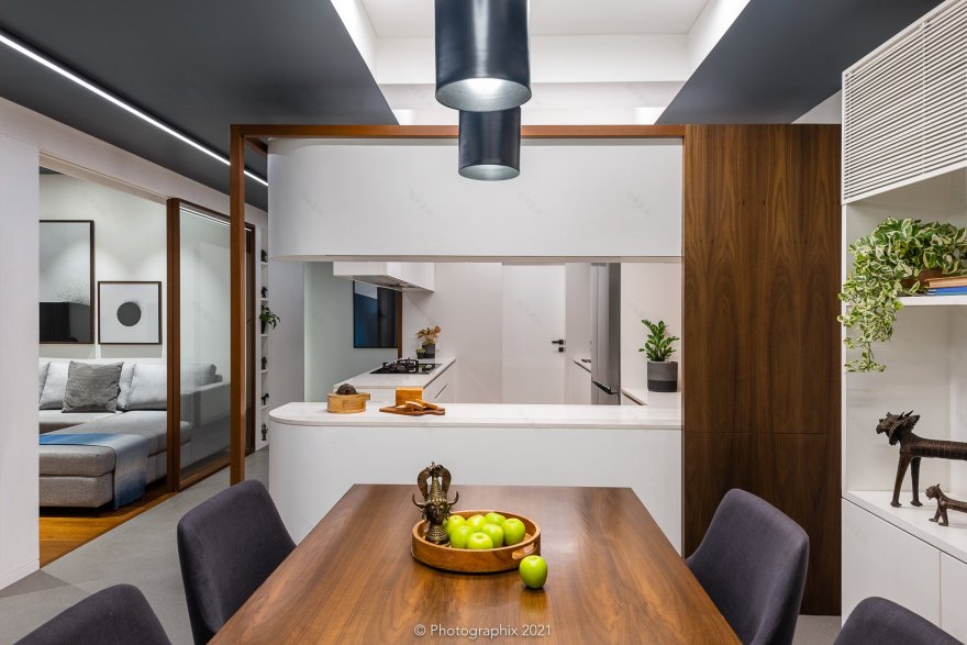 鱼片屋丨印度丨DIG Architects-7