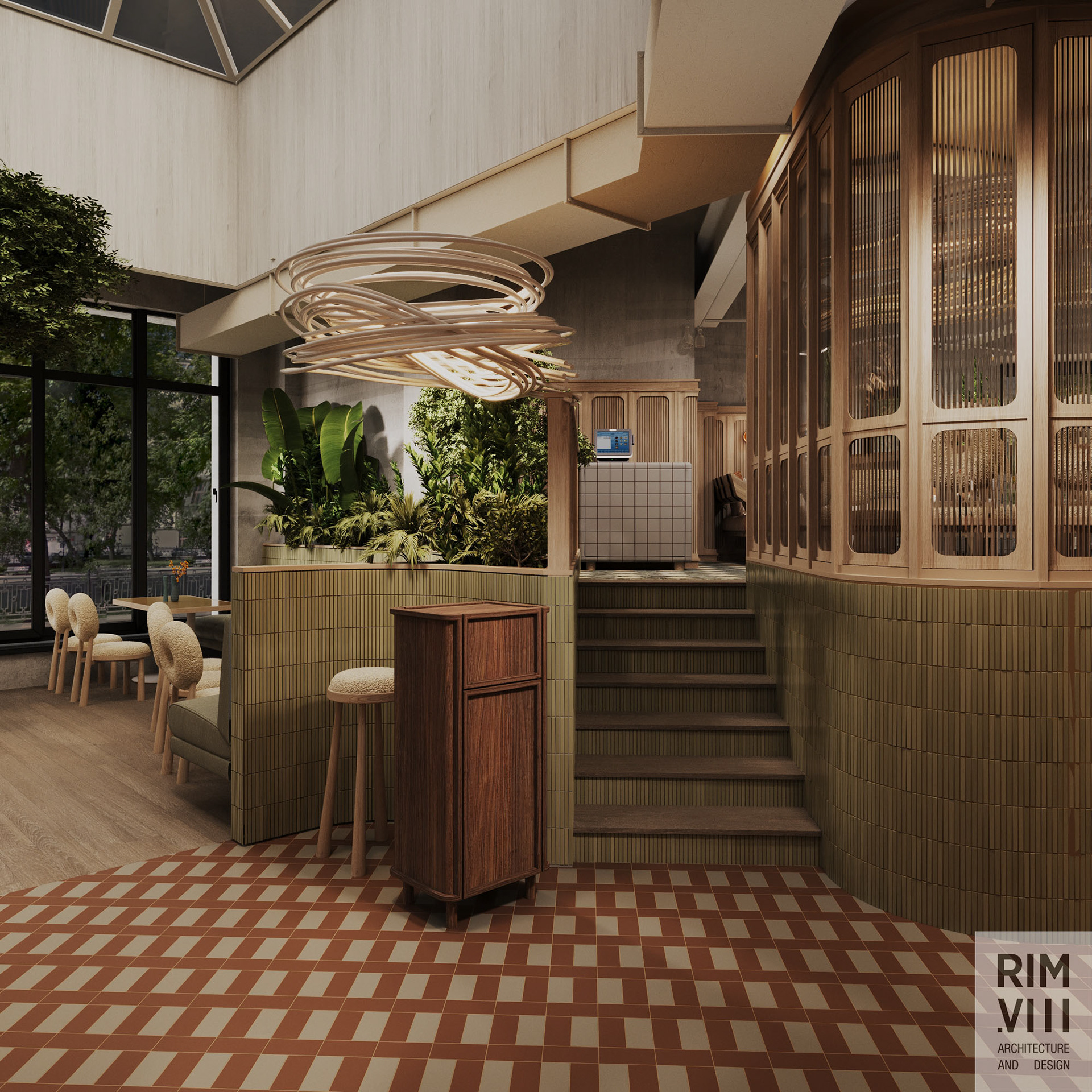 意大利面食餐厅室内设计丨RIM.VIII studio-7