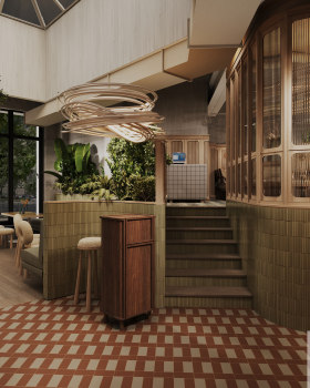 意大利面食餐厅室内设计丨RIM.VIII studio