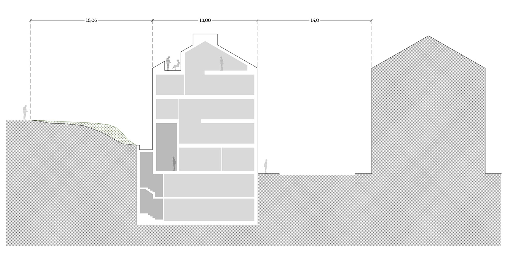 Alto 联合住宅丨西班牙丨Carbajo Barrios Arquitectos-59