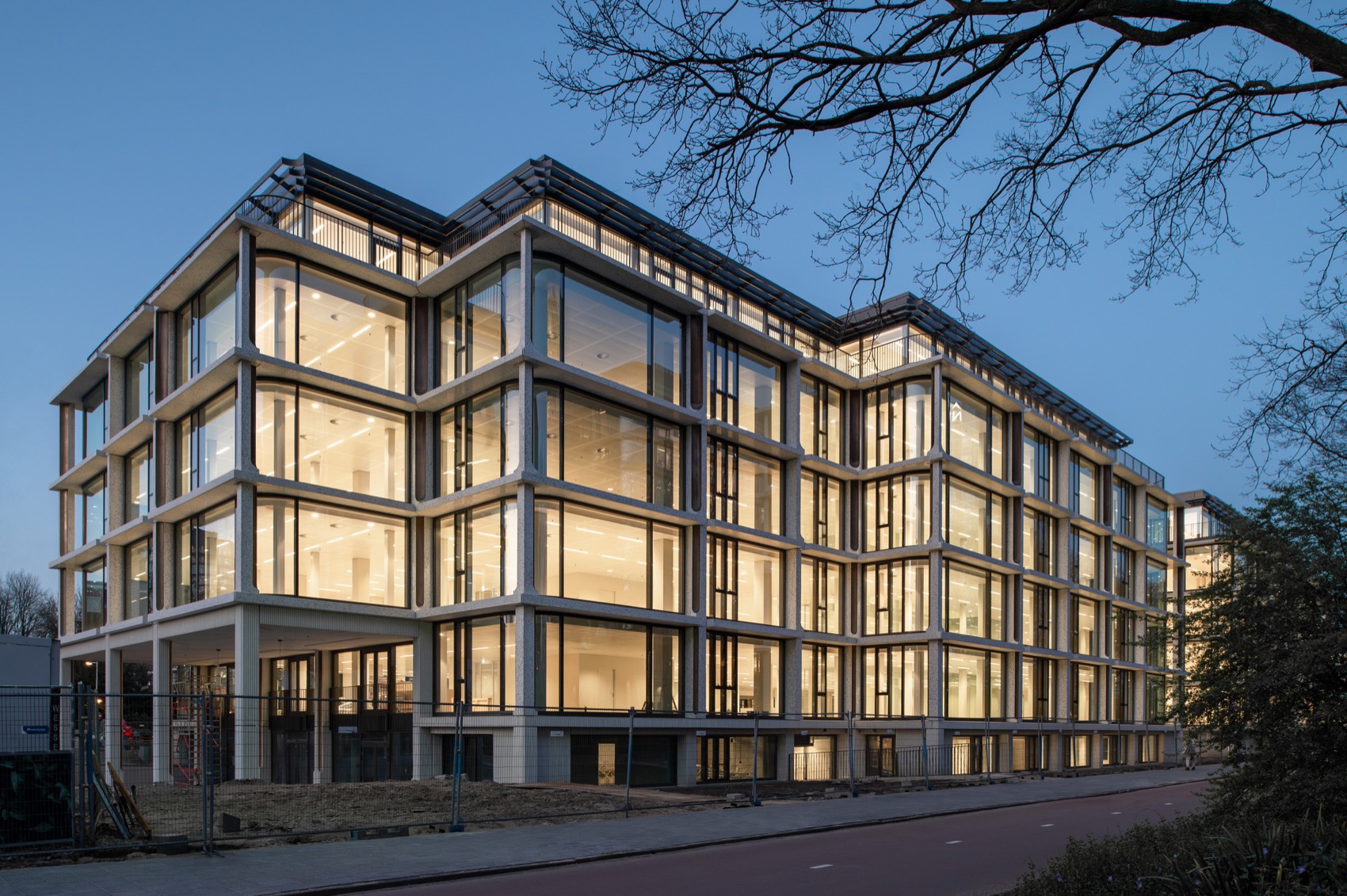 PI59 办公楼丨荷兰阿姆斯特丹丨V8 Architects-6