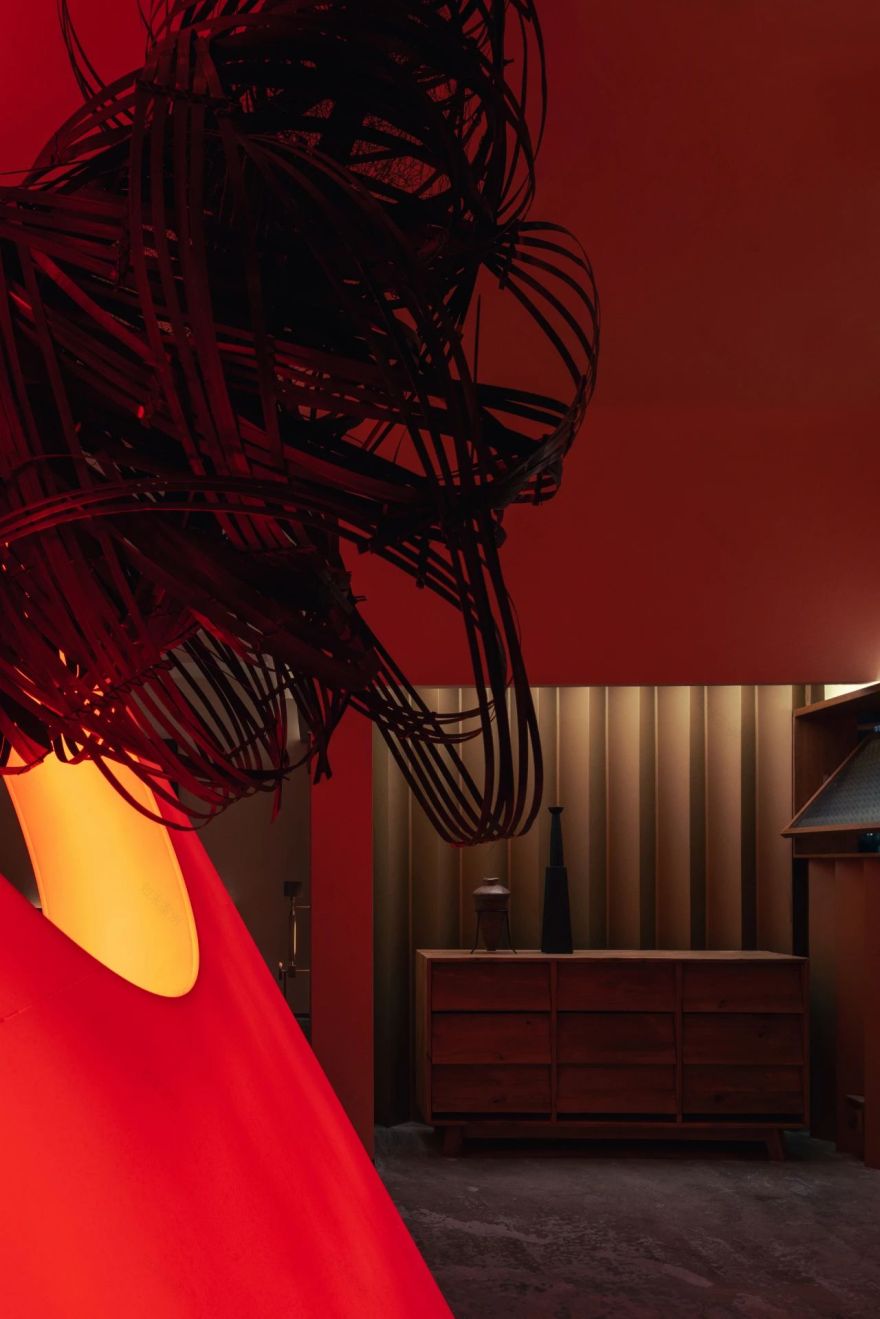 四和WhiskyCocktailBar丨中国上海丨HOOOLDESIGN-53