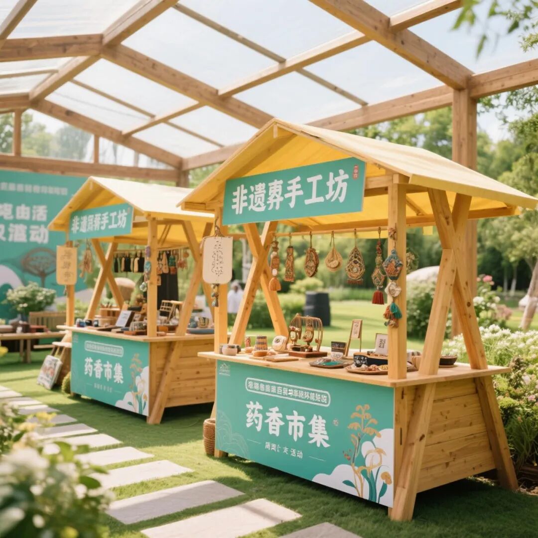 南方城市近郊100亩中草药农文旅规划设计建造与运营-91