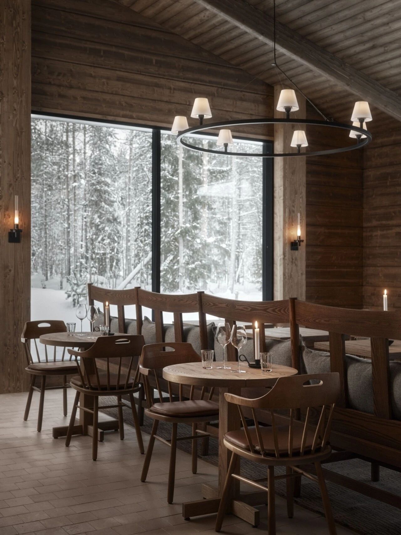 扬凯度假村丨芬兰丨“Fyra”设计事务所-9