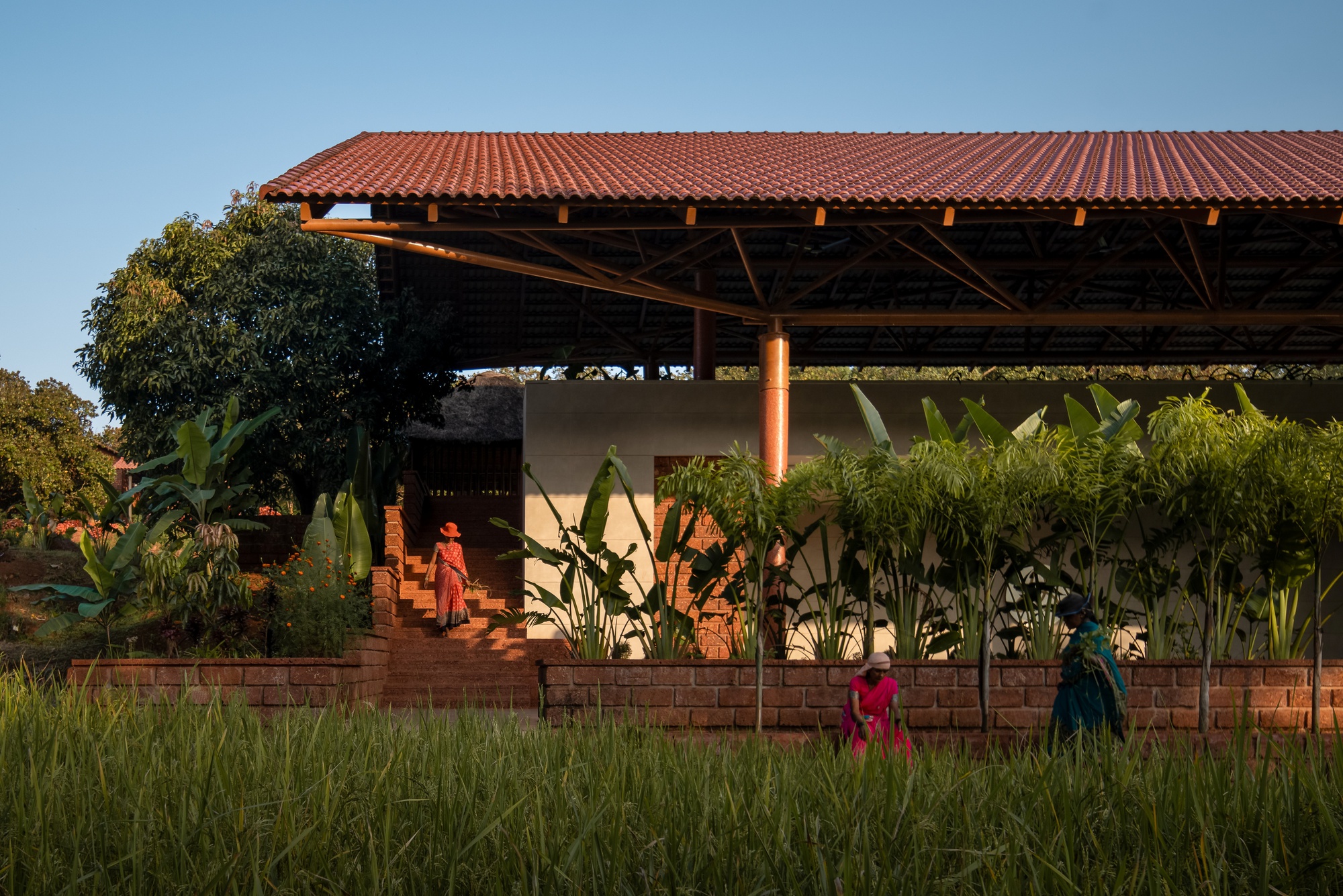 共享空间丨India丨4site architects-23