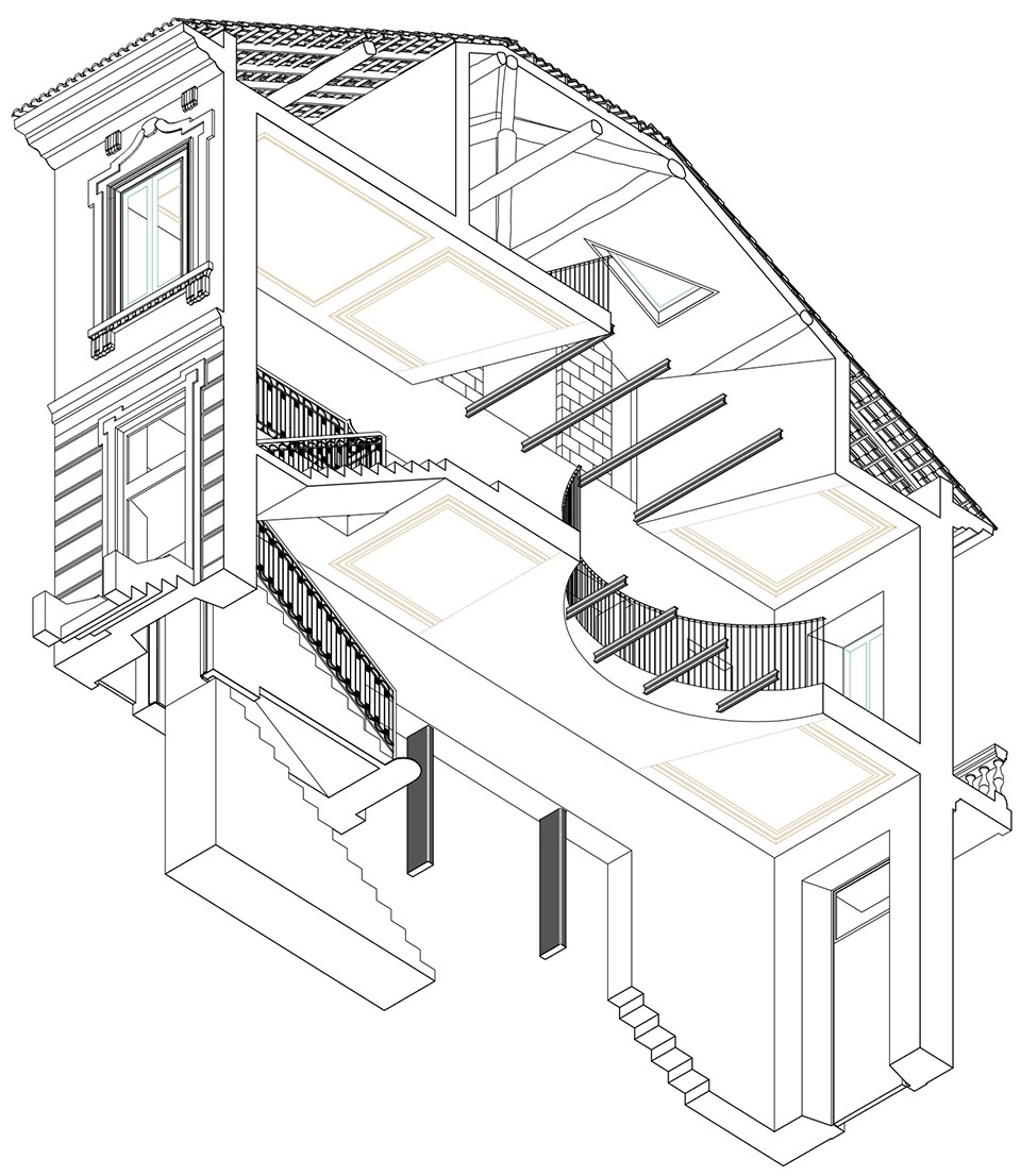 意大利 CM 住宅 | 减法设计揭示空间魅力-48