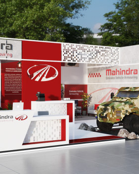 Mahindra Emirates Vehicle Armouring