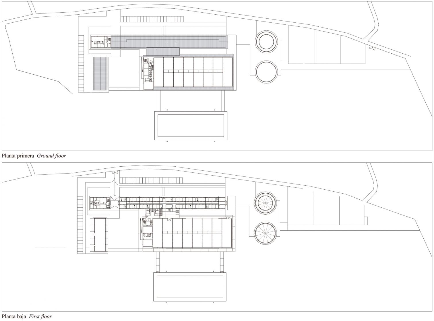 融合环境的西班牙高性能马术中心-15