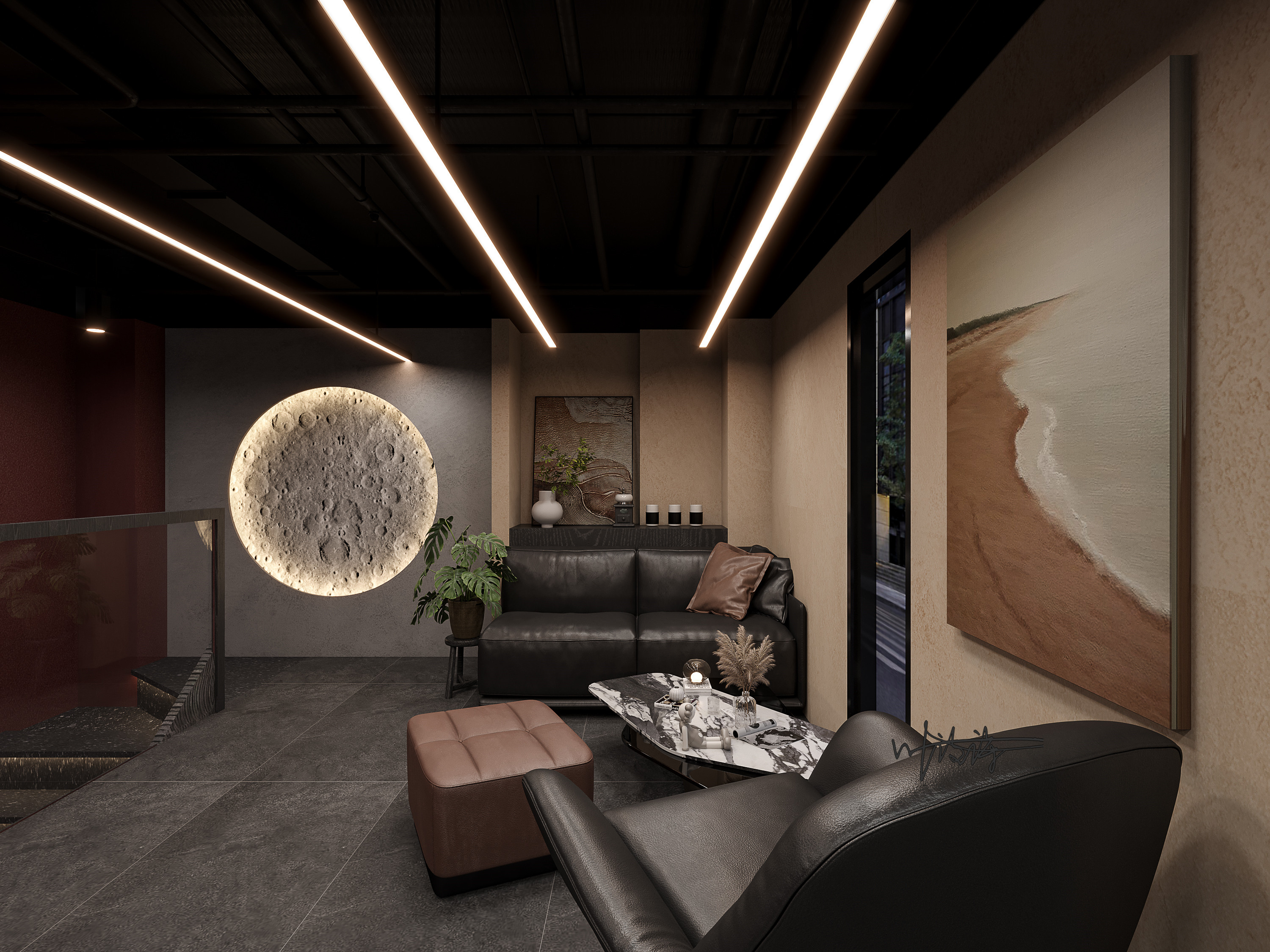 小酒馆装修|破旧岁月的氛围感拿捏-9