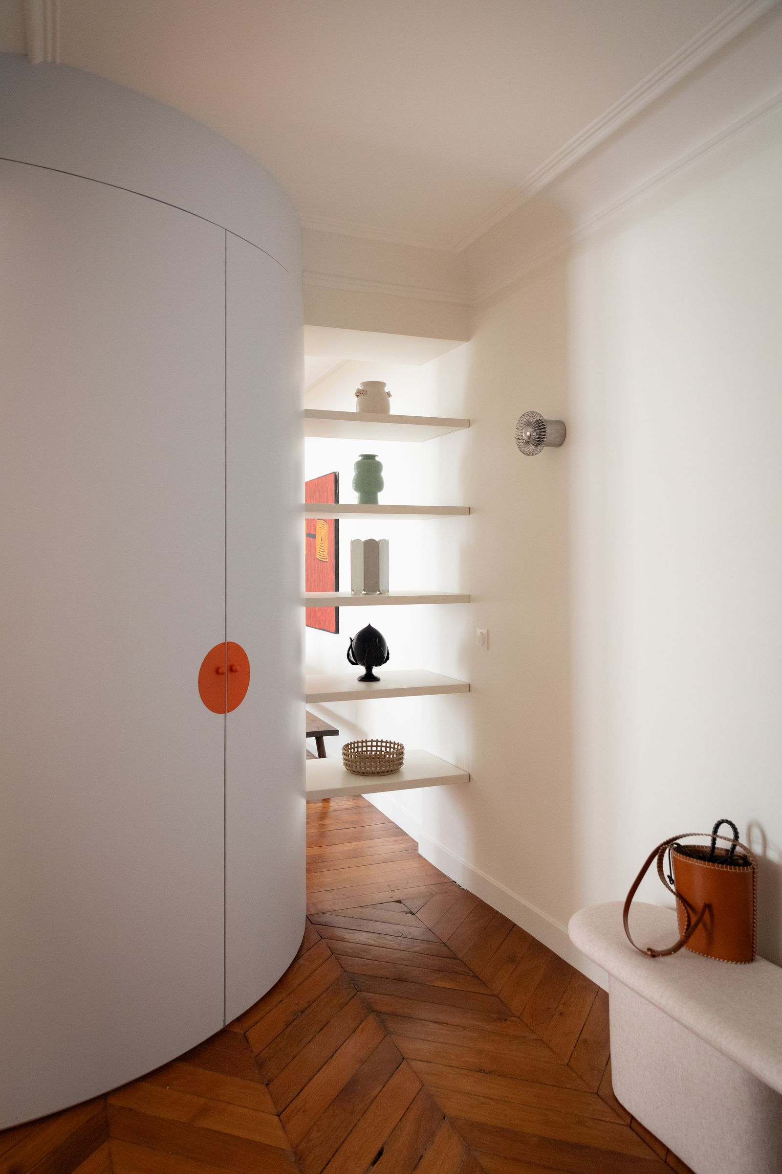 巴黎老办公室改造为功能性住宅丨法国巴黎丨Atelier 1060-18