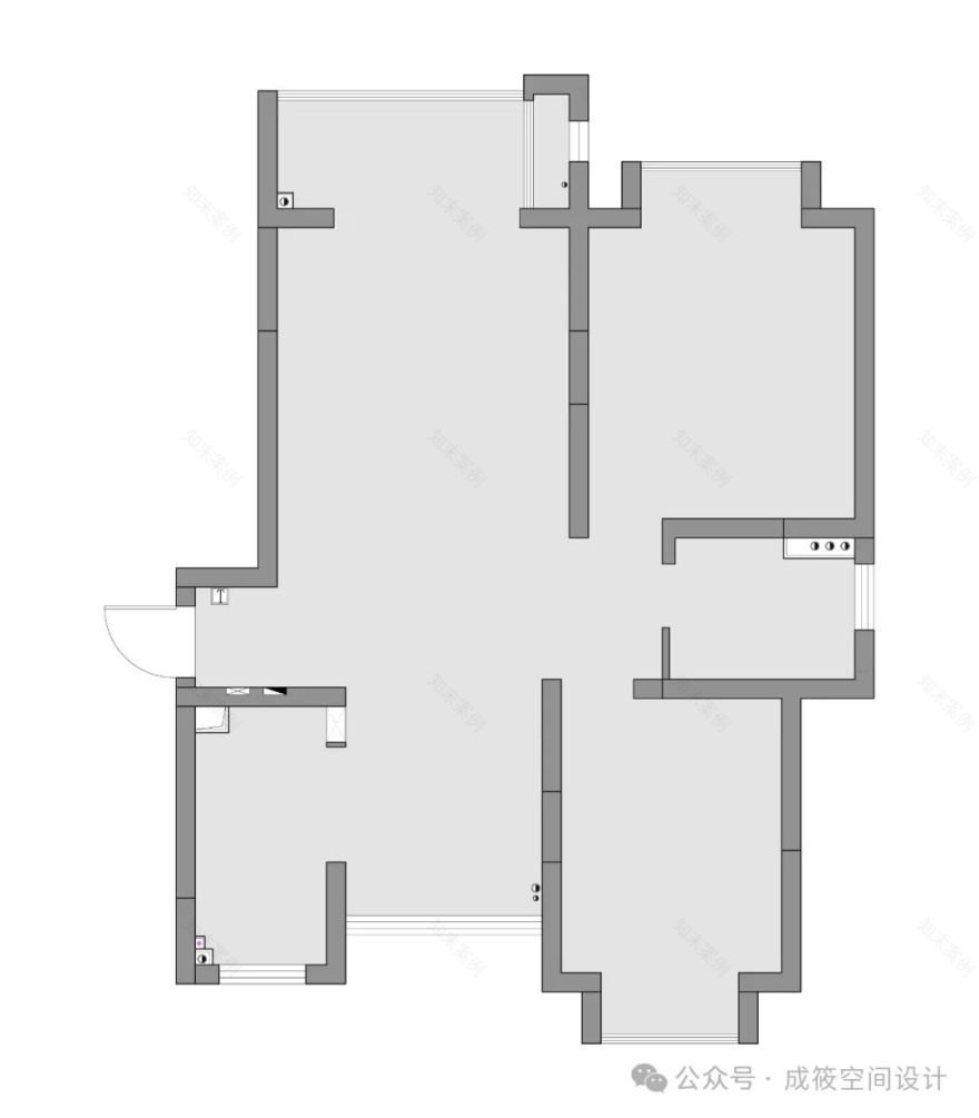 中古法式住宅设计丨中国上海丨成筱设计-77