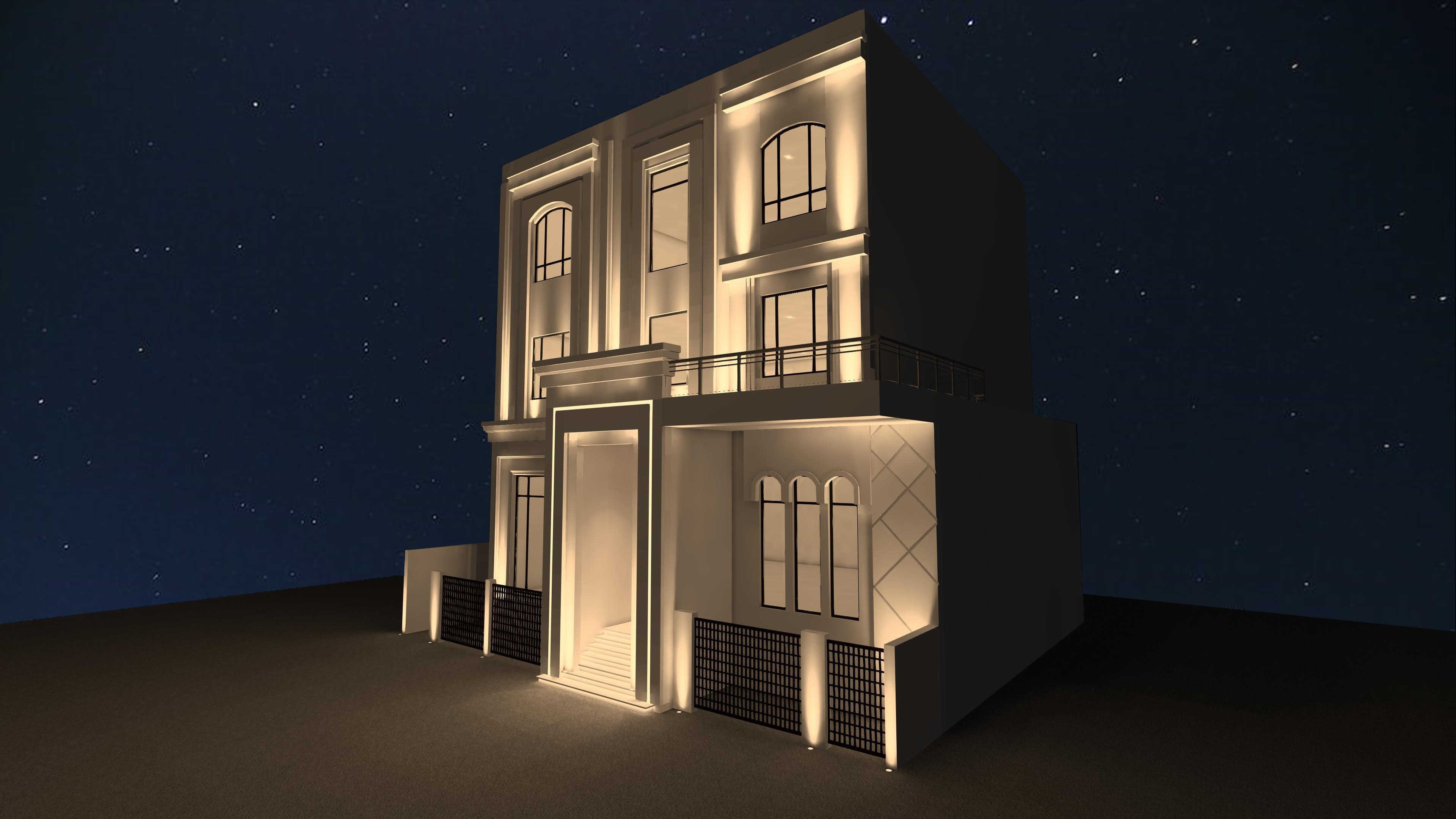 FACADE LIGHTING, OW SD - KUWAIT-5